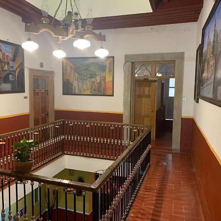 Hotel Posada De La Condesa Гуанахуато Экстерьер фото