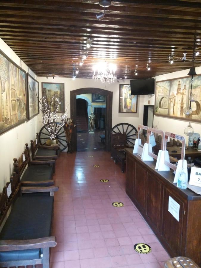 Hotel Posada De La Condesa Гуанахуато Экстерьер фото