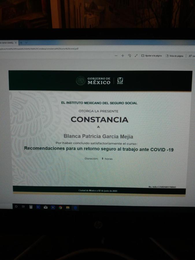 Hotel Posada De La Condesa Гуанахуато Экстерьер фото