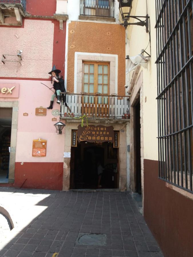 Hotel Posada De La Condesa Гуанахуато Экстерьер фото