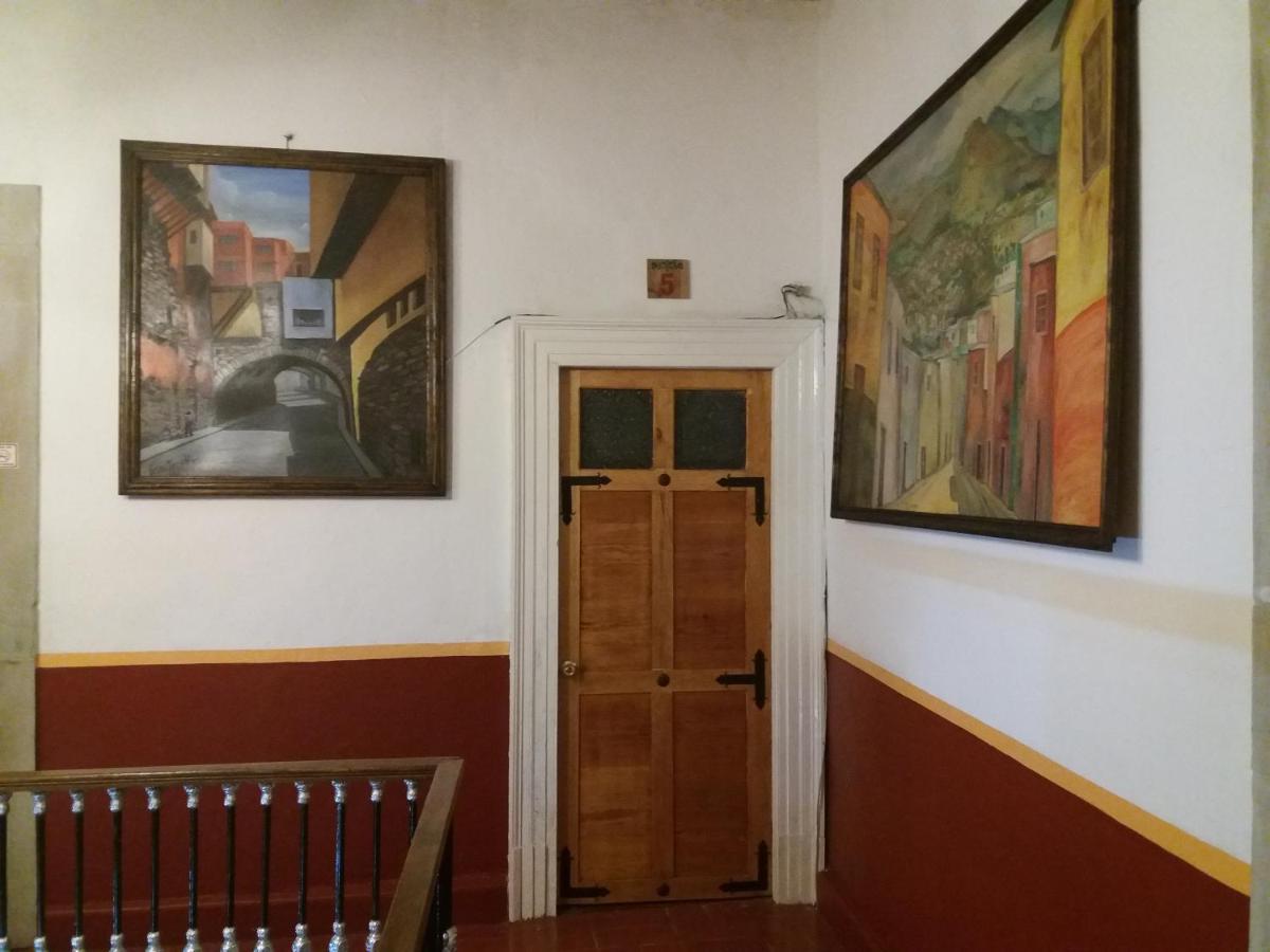 Hotel Posada De La Condesa Гуанахуато Экстерьер фото