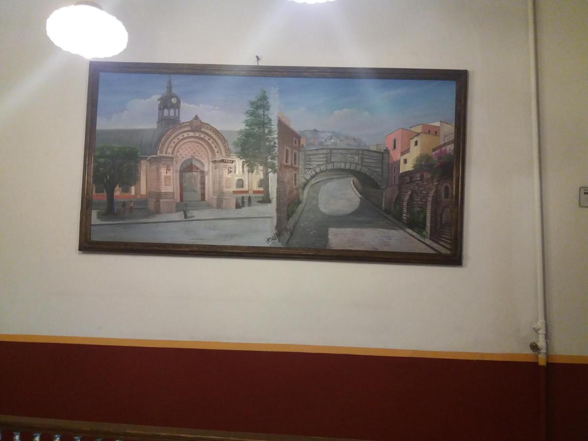Hotel Posada De La Condesa Гуанахуато Экстерьер фото
