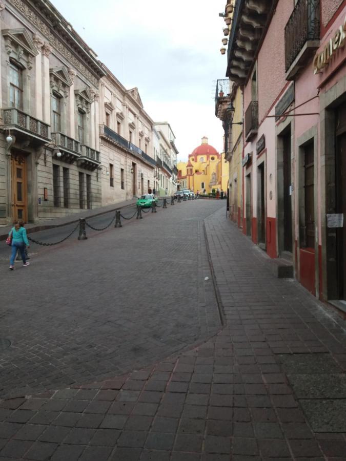 Hotel Posada De La Condesa Гуанахуато Экстерьер фото