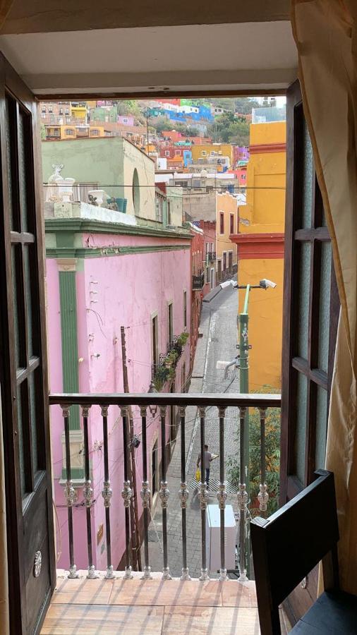 Hotel Posada De La Condesa Гуанахуато Экстерьер фото