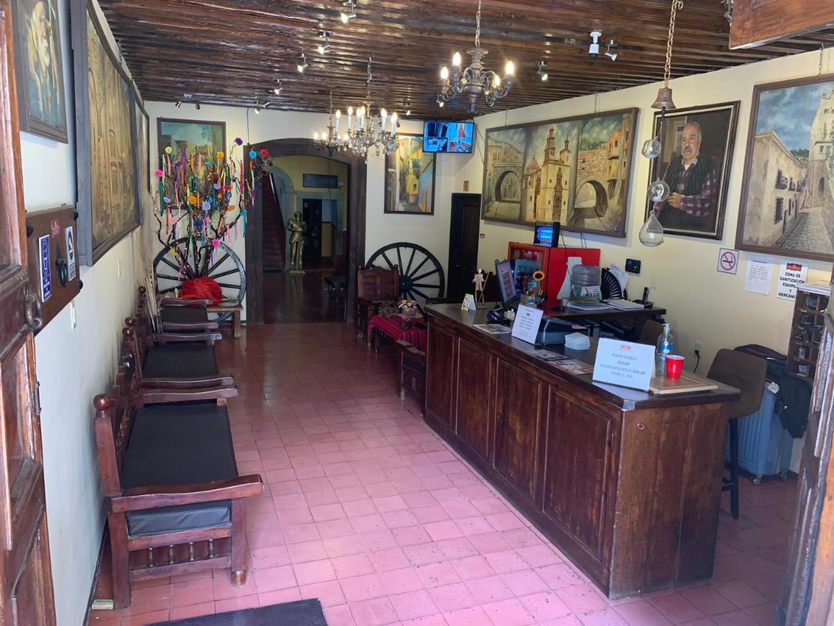 Hotel Posada De La Condesa Гуанахуато Экстерьер фото