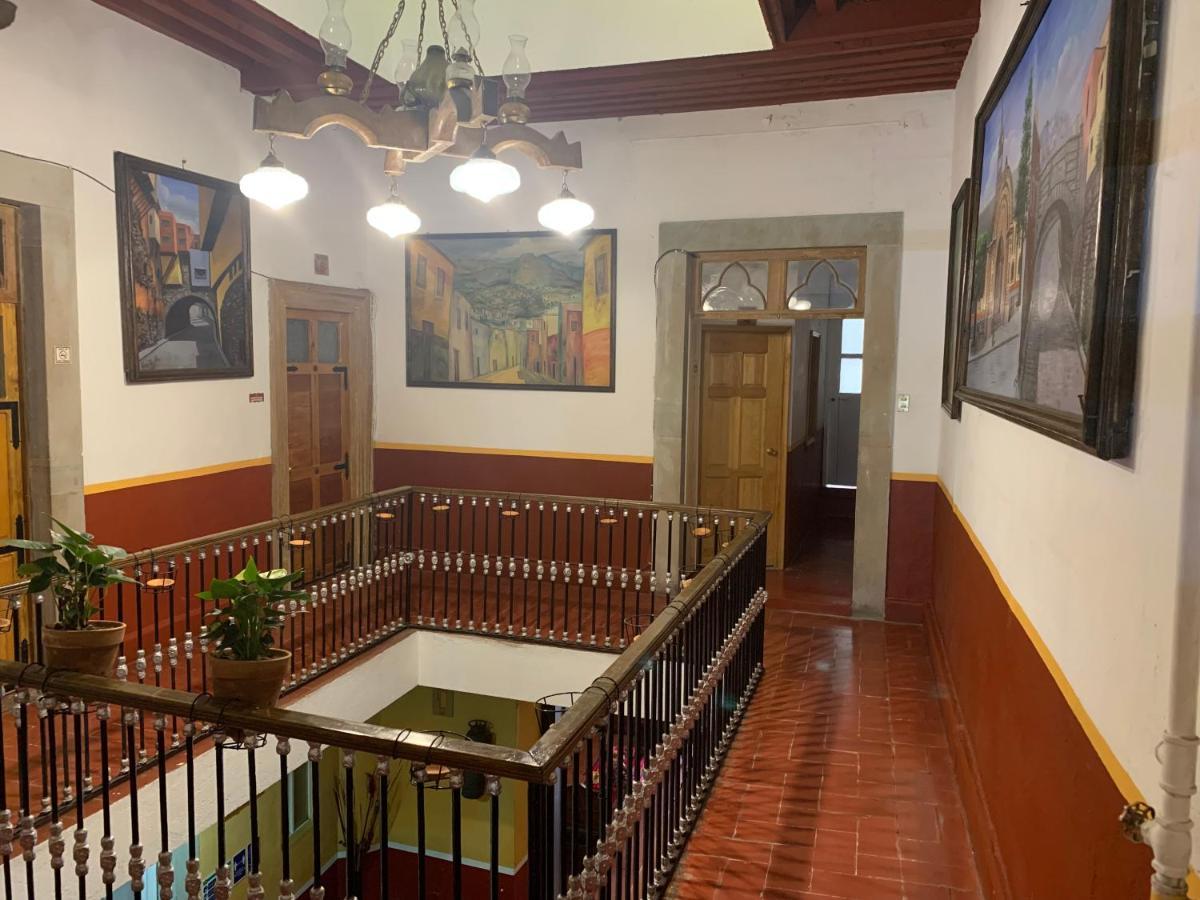 Hotel Posada De La Condesa Гуанахуато Экстерьер фото