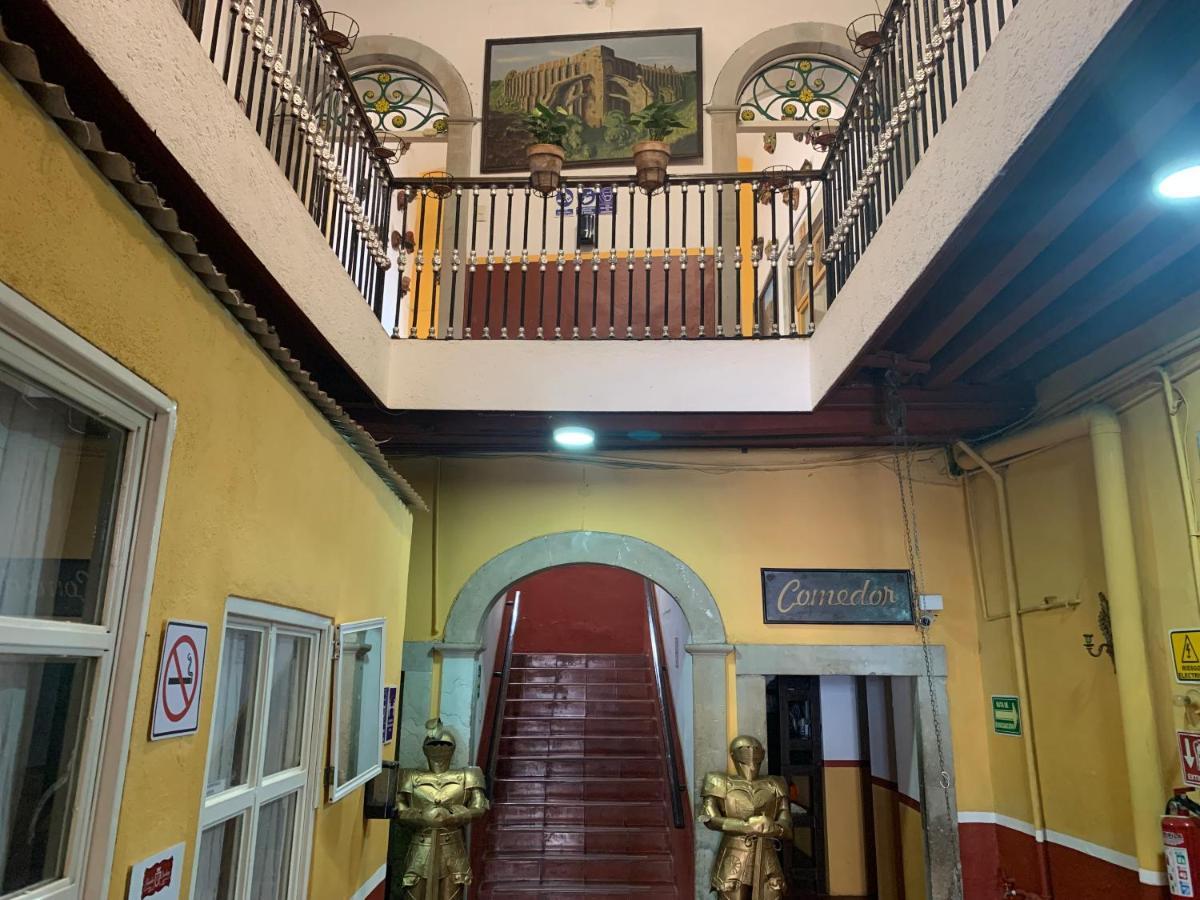 Hotel Posada De La Condesa Гуанахуато Экстерьер фото