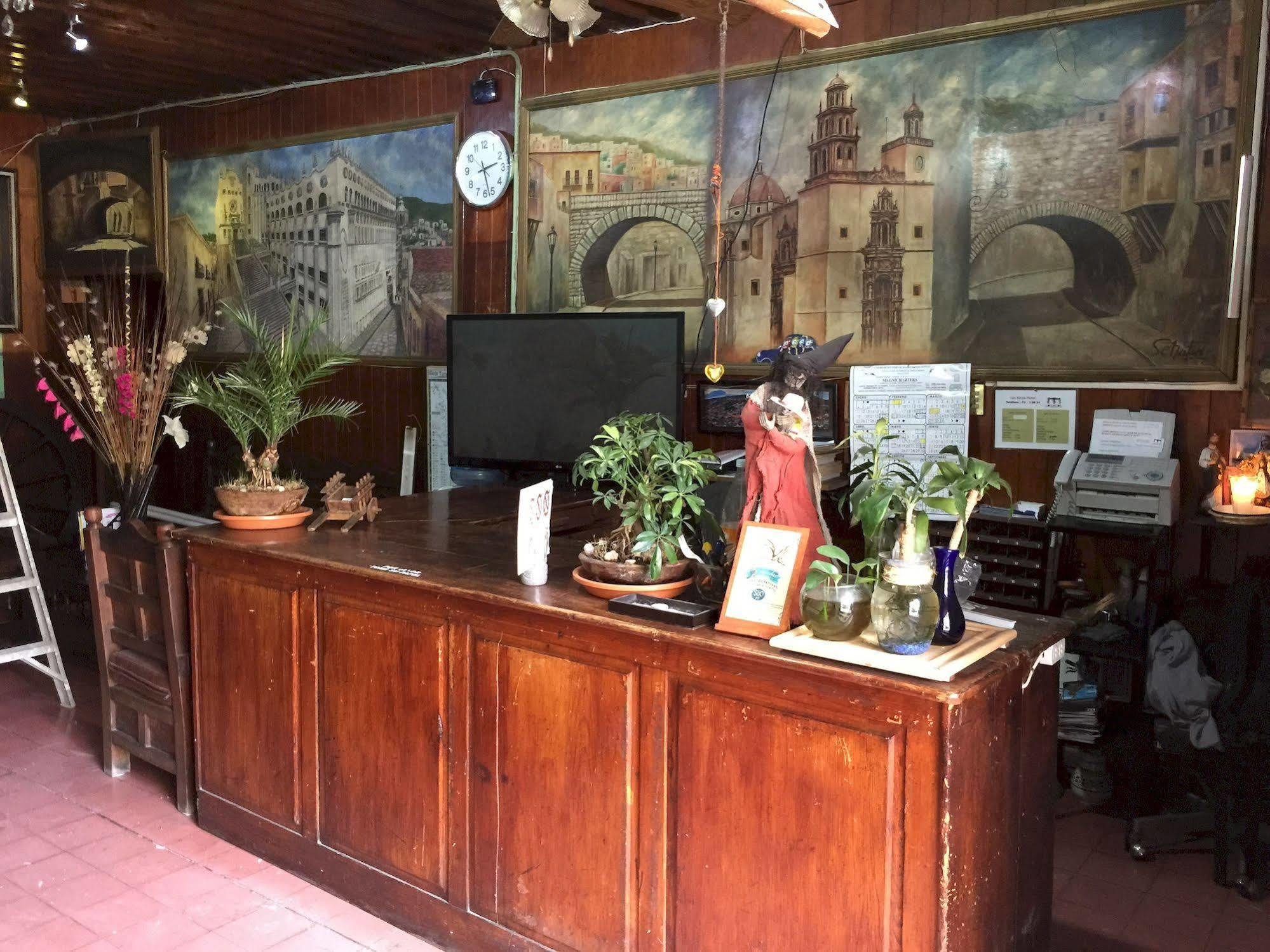 Hotel Posada De La Condesa Гуанахуато Экстерьер фото