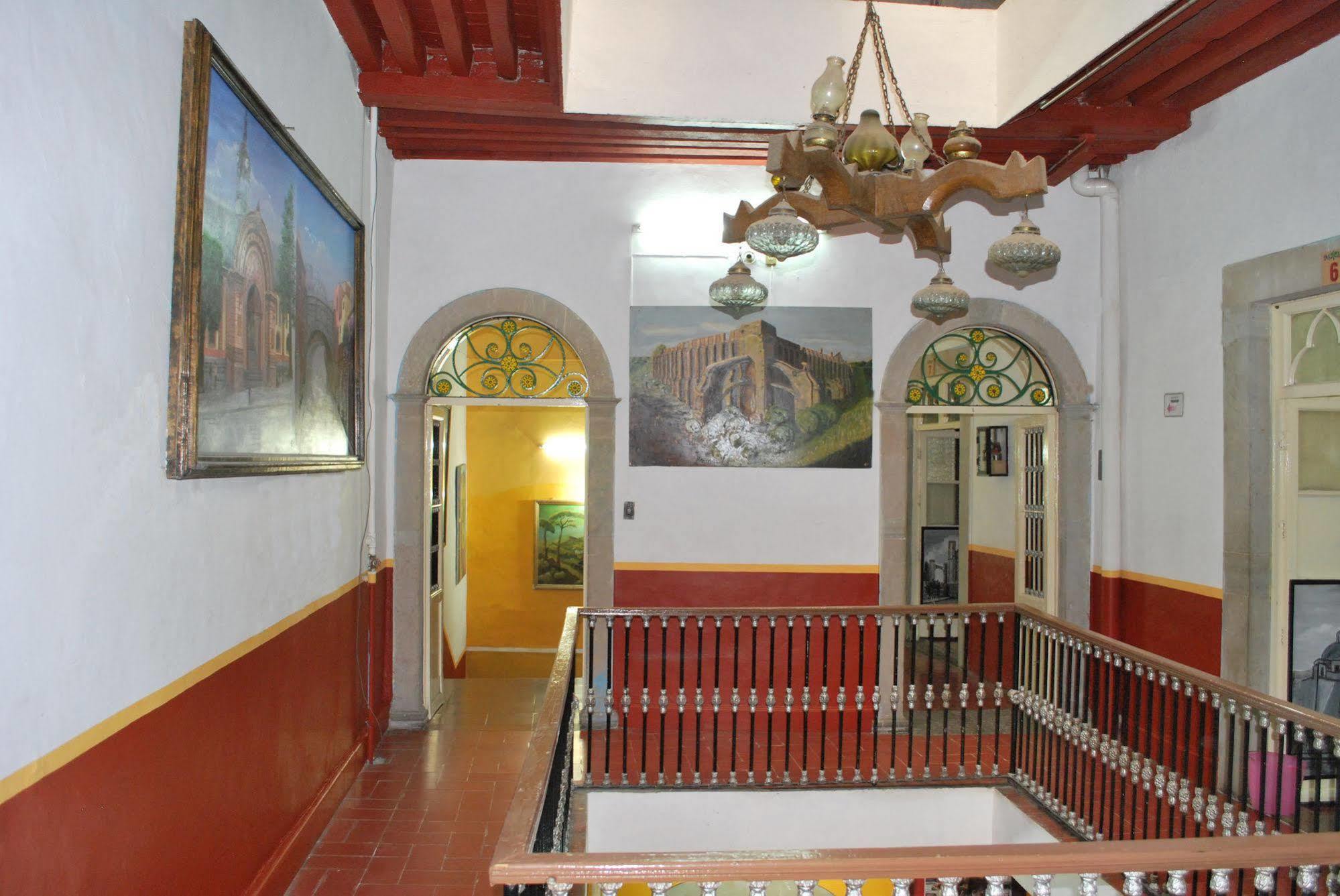 Hotel Posada De La Condesa Гуанахуато Экстерьер фото