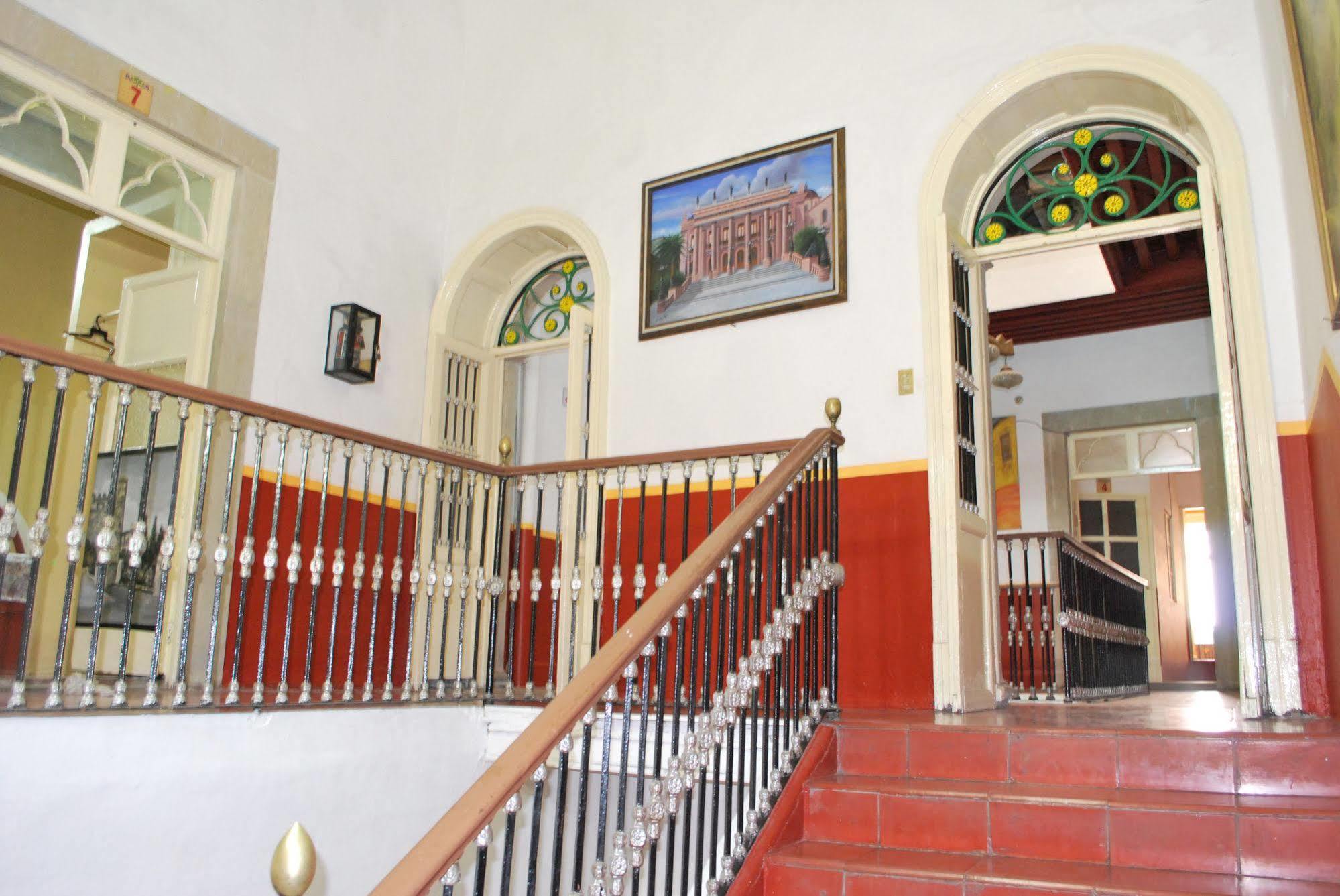 Hotel Posada De La Condesa Гуанахуато Экстерьер фото